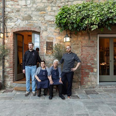 Готель Foro Osteria Imperfetta Чивітелла-ін-Валь-ді-К'яна Екстер'єр фото