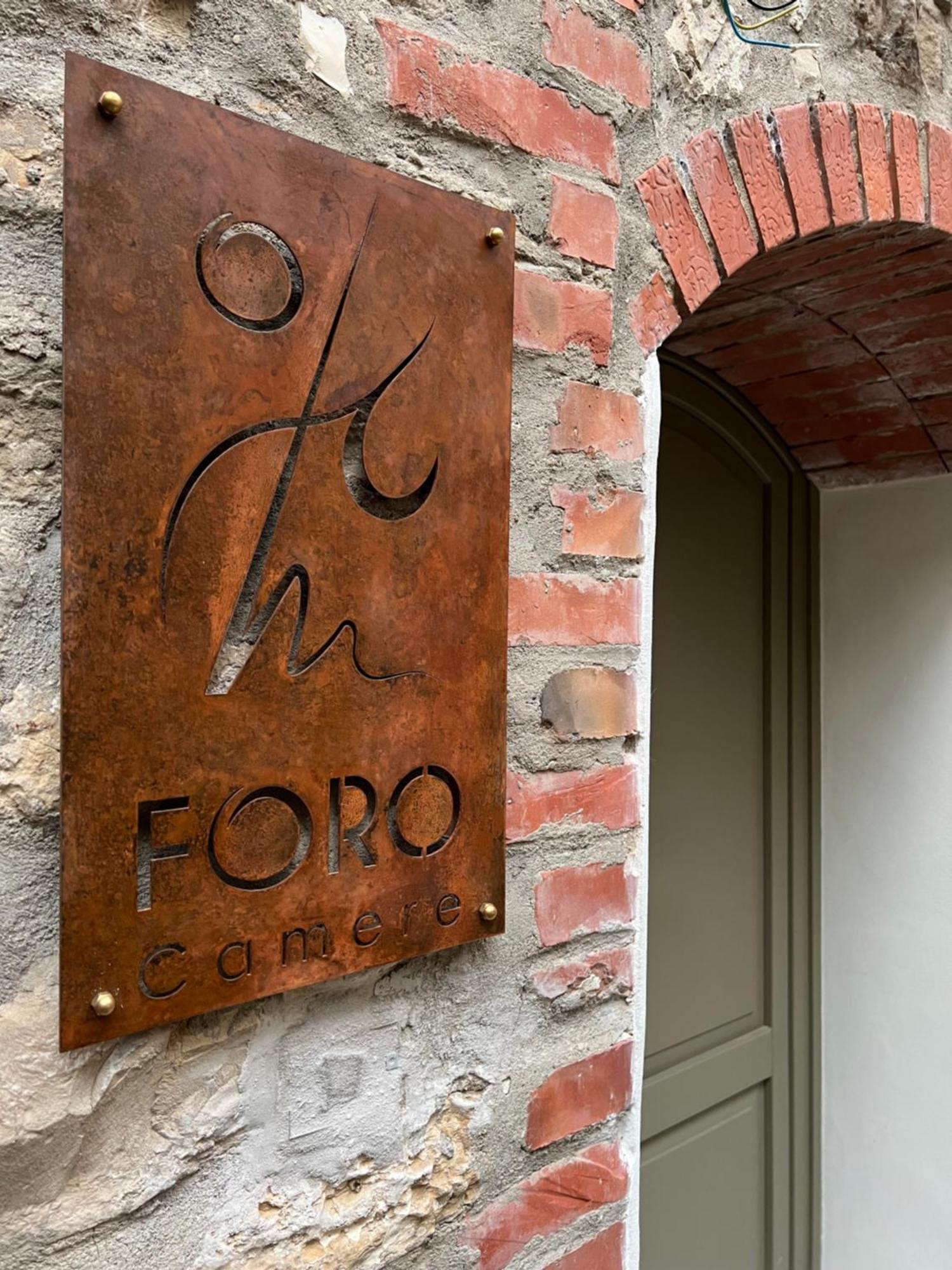 Готель Foro Osteria Imperfetta Чивітелла-ін-Валь-ді-К'яна Екстер'єр фото